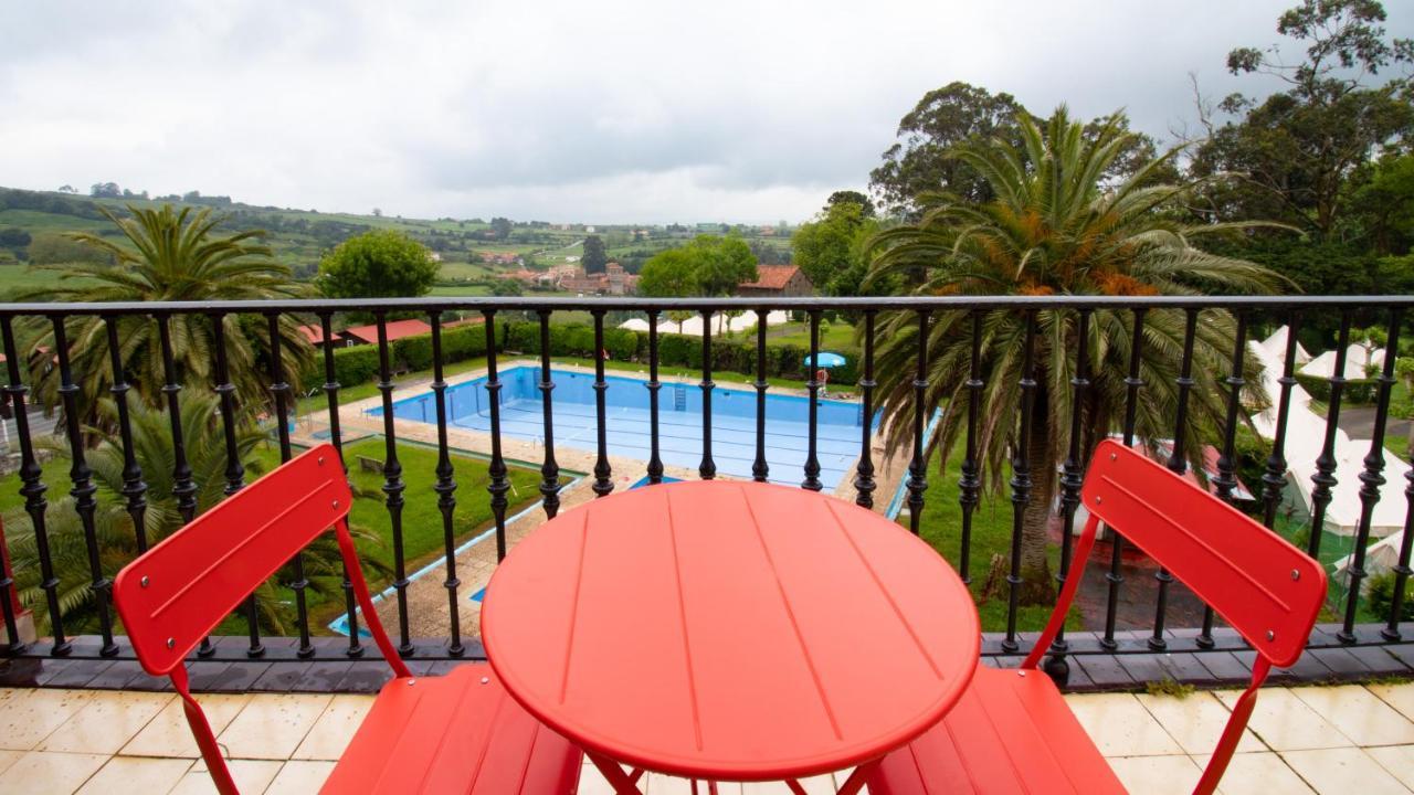 Resort Camping Santillana Del Mar Buitenkant foto