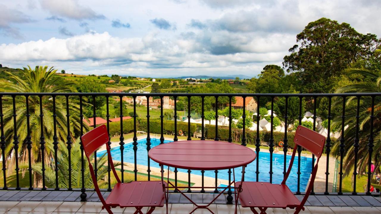 Resort Camping Santillana Del Mar Buitenkant foto