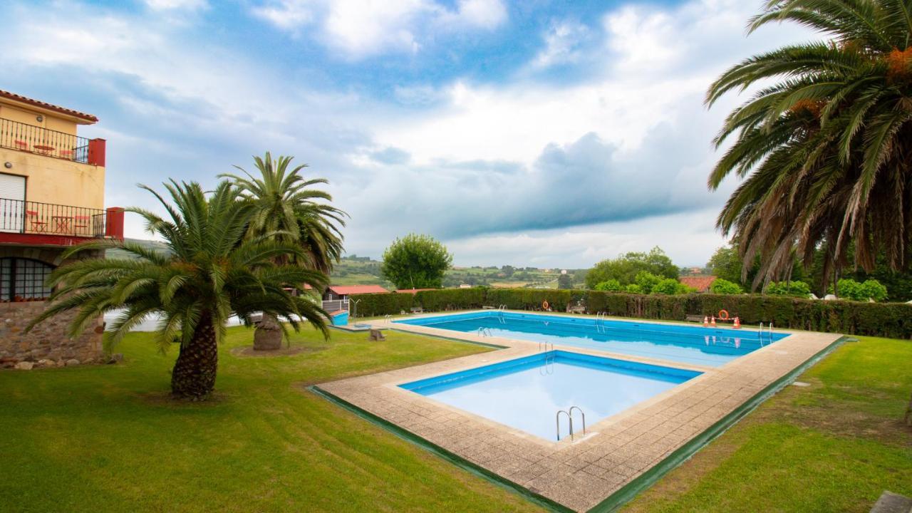 Resort Camping Santillana Del Mar Buitenkant foto