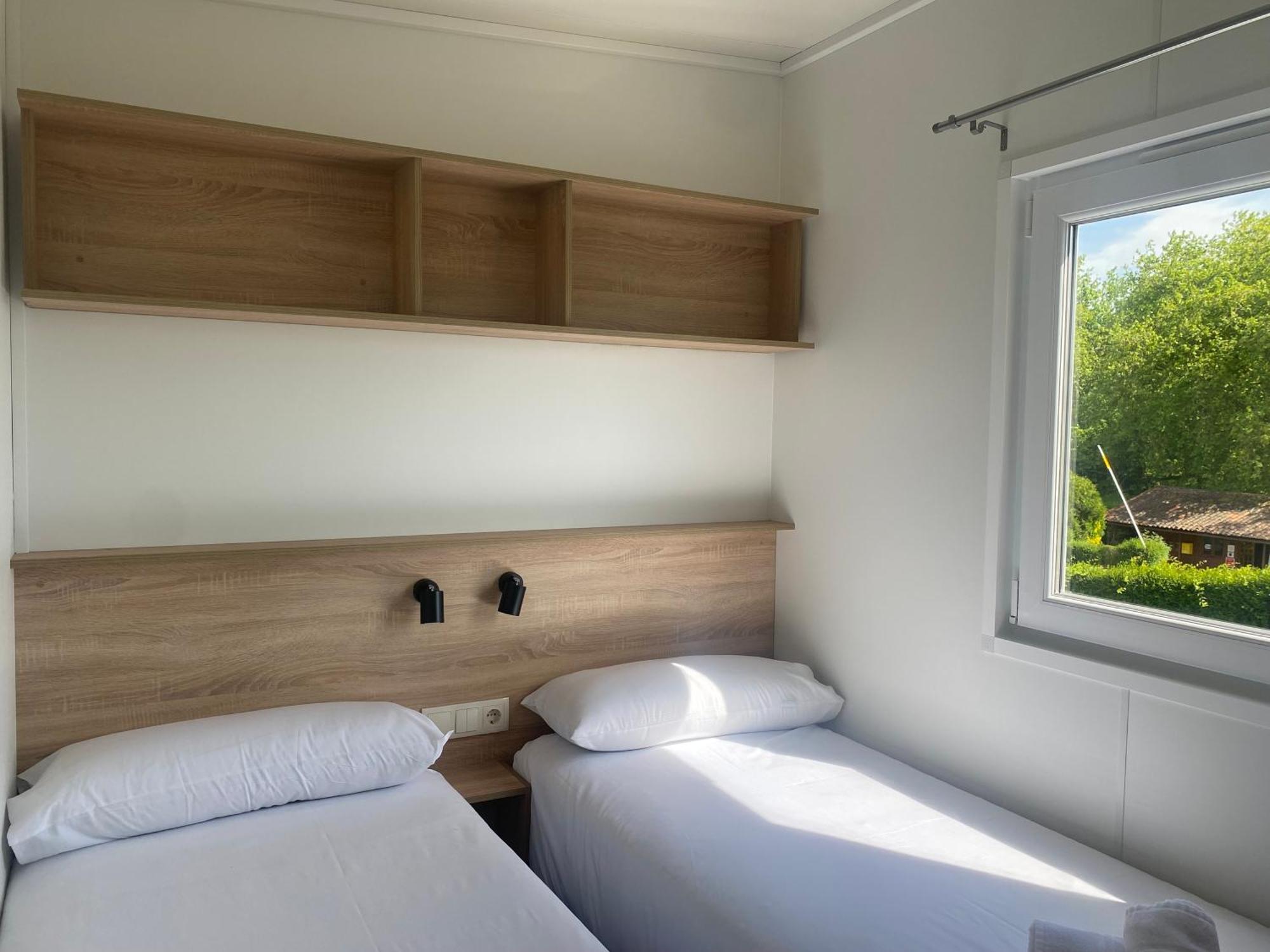 Resort Camping Santillana Del Mar Buitenkant foto