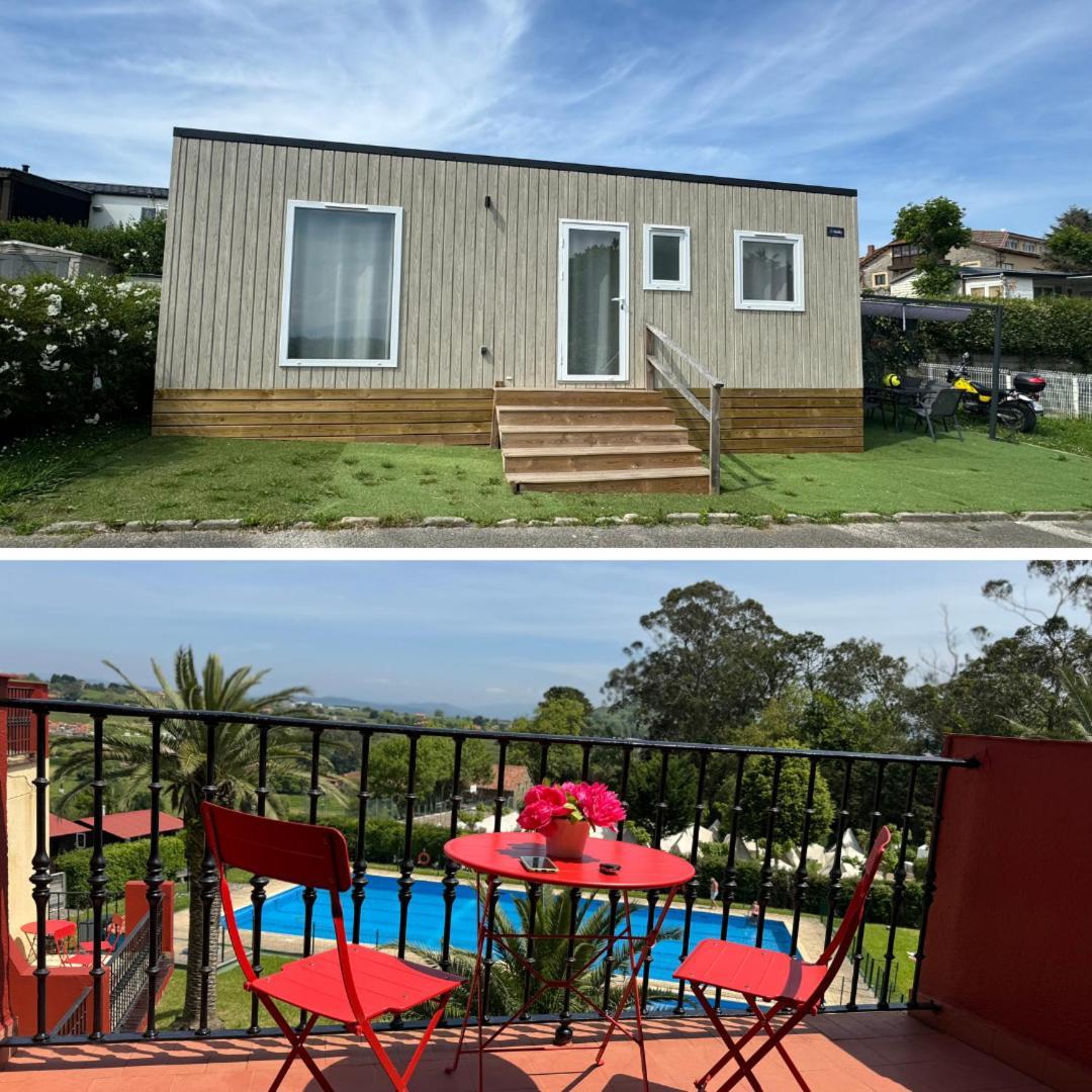 Resort Camping Santillana Del Mar Buitenkant foto