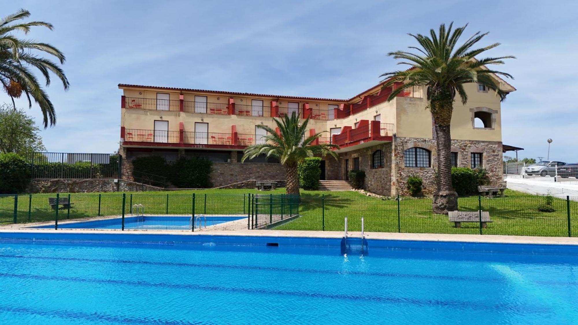 Resort Camping Santillana Del Mar Buitenkant foto