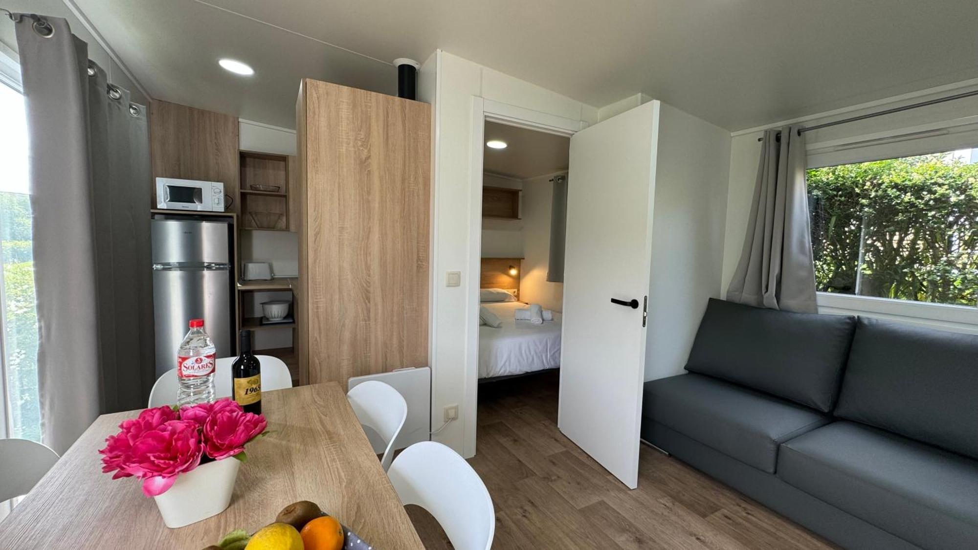 Resort Camping Santillana Del Mar Buitenkant foto